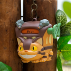 Studio Ghibli My Neighbor Totoro Keychain – Catbus Destination Spinner