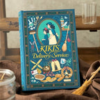 Studio Ghibli Kiki Delivery Service Book Box Storage Case Donguri Closet Japan