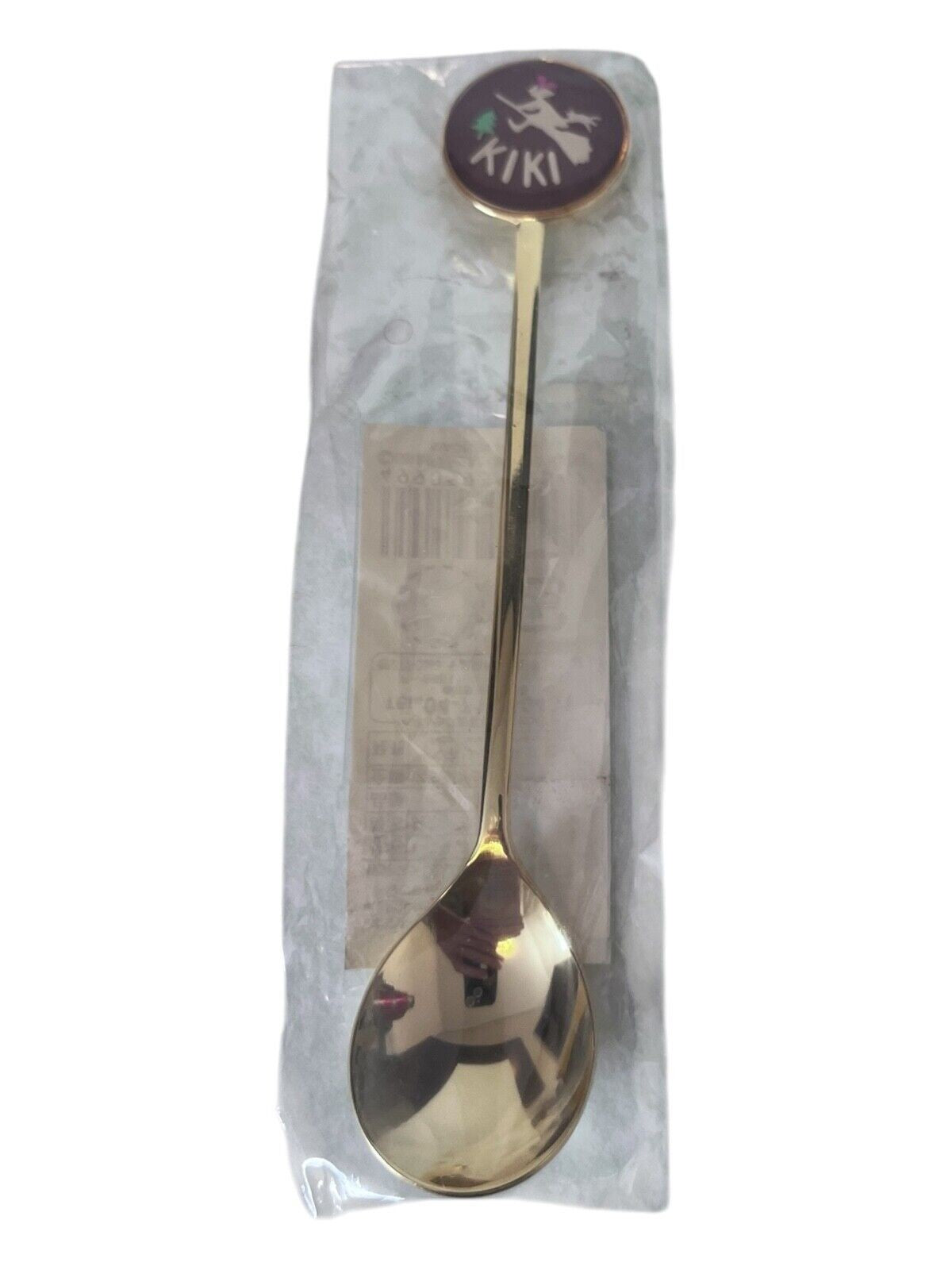 Studio Ghibli Kiki’s Delivery Service Stirring Spoon Chocolate Cake Design Rare