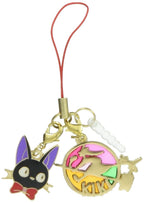 Studio Ghibli Kiki Delivery Service Jiji Stained Glass Phone Strap MH-31 Gift