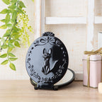 Studio Ghibli Kiki’s Delivery Service Jiji Black Compact Stand Mirror Japan