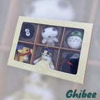 Studio Ghibli Collection Keychain Mascot Set of 6 - San-Airo Japan