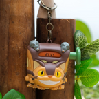 Studio Ghibli My Neighbor Totoro Keychain – Catbus Destination Spinner