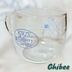 Studio Ghibli Kiki’s Delivery Service Heat-Resistant Glass Mug Cup Flower Garden