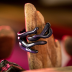 Studio Ghibli Princess Mononoke Tatarigami Curse Ring – Adjustable Free Size
