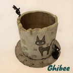Studio Ghibli Kiki's Delivery Service Jiji World Planter Rare Collectable
