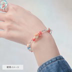 Studio Ghibli Ponyo Mori no Ponpone Beaded Bracelet Adjustable Jewellery Gift