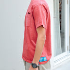 Studio Ghibli Howl’s Moving Castle x Good On Pocket Embroidery T-Shirt Calcifer