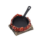 Studio Ghibli Howl’s Moving Castle Calcifer Antique Tray – Frying Pan Design
