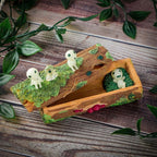 Studio Ghibli Princess Mononoke – Kodama “Little Rest” Accessory Box