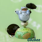 Studio Ghibli My Neighbor Totoro Music Box “Sanpo” Walking Totoro Ceramic 8cm