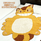 Studio Ghibli My Neighbor Totoro Nap Blanket Catbus Design 100% Cotton 87×120cm