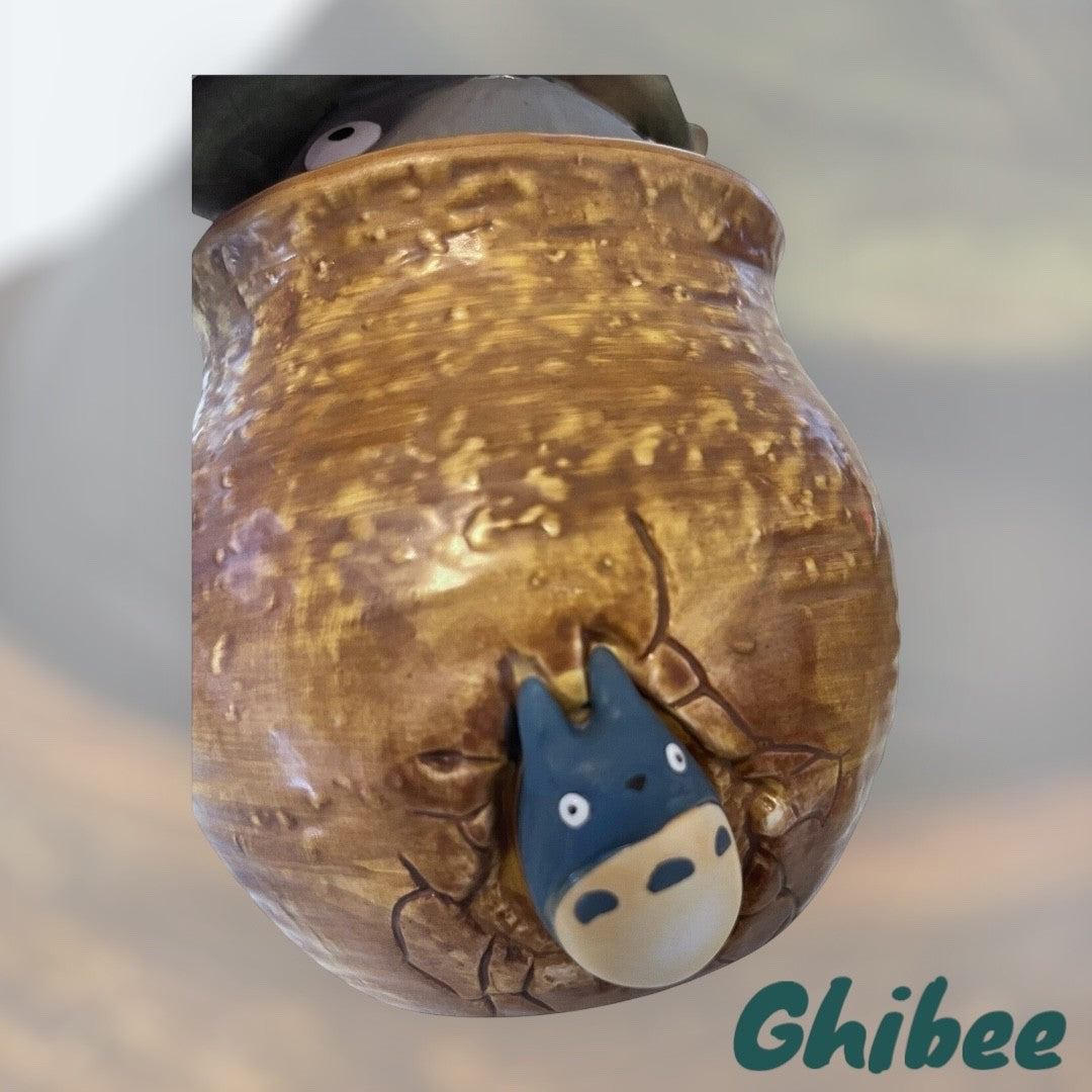 Studio Ghibli My Neighbour Totoro Ceramic Acorn Jar – Rare Collectable