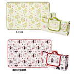 Studio Ghibli Totoro & Kiki Foldable Padded Picnic Blanket - Outdoor Mat