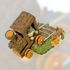 Studio Ghibli My Neighbor Totoro Forest Playground Series Rolling Train Figure