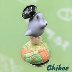 Studio Ghibli My Neighbor Totoro Music Box “Sanpo” Walking Totoro Ceramic 8cm