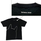 Studio Ghibli My Neighbor Totoro T-Shirt – Hello Totoro Black | Unisex | Totoro