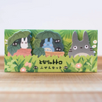 Studio Ghibli Die-Cut Sticky Notes Set Totoro Spirited Away Howl’s Kiki’s