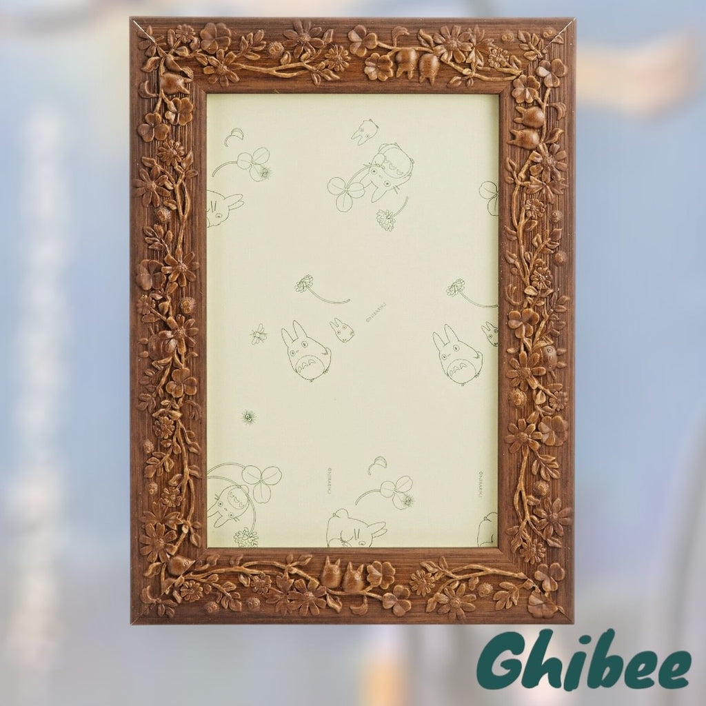 Studio  Ghibli Wooden Puzzle Frame + FREE Studio Ghibli Mini Poster Puzzle