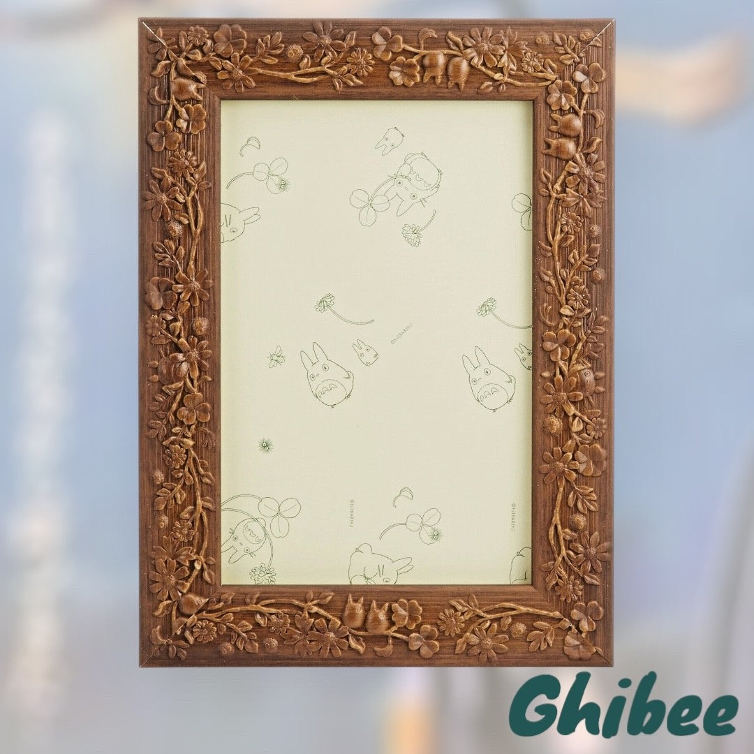 Studio  Ghibli Wooden Puzzle Frame + FREE Studio Ghibli Mini Poster Puzzle
