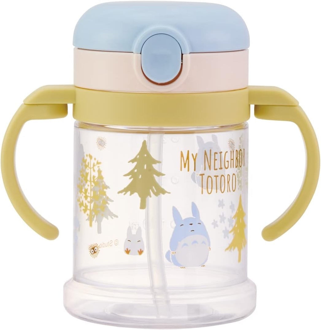 Studio Ghibli Totoro Baby Straw Mug Cup 260ml Kids Bottle Anime Gift Cute