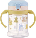 Studio Ghibli Totoro Baby Straw Mug Cup 260ml Kids Bottle Anime Gift Cute