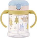 Studio Ghibli Totoro Baby Straw Mug Cup 260ml Kids Bottle Anime Gift Cute