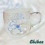 Studio Ghibli Kiki’s Delivery Service Heat-Resistant Glass Mug Cup Flower Garden