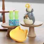 Studio Ghibli My Neighbour Totoro Bubble Set Toy Catbus Tray Kids Gift Fun