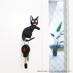 Studio Ghibli Kiki’s Delivery Service Jiji Magnetic Hook – Tail Hanger Key Holde