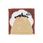 Studio Ghibli Spirited Away – Gobelin Woven Coaster Set 4pcs No-Face, Boh Mouse