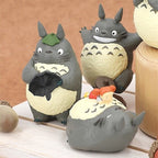 Studio Ghibli My Neighbor Totoro Pose Collection Set 2 - Box Set (6 Figures)