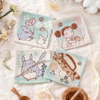 Studio Ghibli My Neighbor Totoro – Gobelin Woven Coaster Set (4 Pieces)