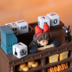 Studio Ghibli Kiki’s Delivery Service Perpetual Calendar Jiji Bakery Scene