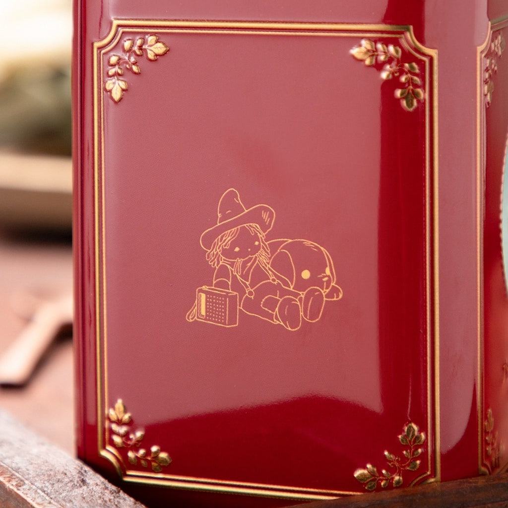 Studio Ghibli Kiki’s Delivery Service Original Blend Tea Tin Kiki’s Departure