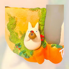 Studio Ghibli My Neighbour Totoro Desk Organiser Ceramic Rare Collectable