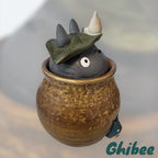 Studio Ghibli My Neighbour Totoro Ceramic Acorn Jar – Rare Collectable