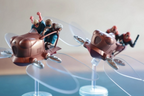 Studio Ghibli Castle Sky Laputa Flapter 5 Figure Complete Set Includes Secret