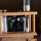 Studio Ghibli Kiki’s Delivery Service Diorama Sand Timer JiJi Laboratory Rare