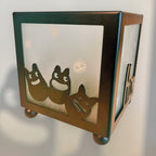 Studio Ghibli Totoro Aroma Candle Holder Tea Light Rare Collectable Gift