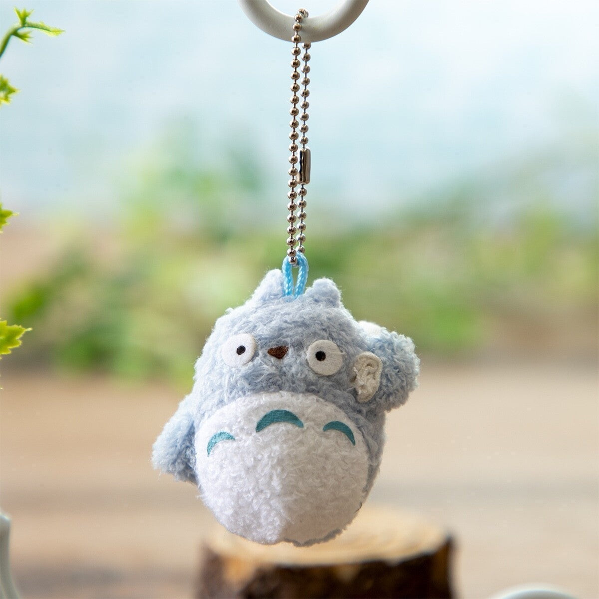 Studio Ghibli Totoro Plush Keychain 3-Piece Set Large Medium Small Totoro