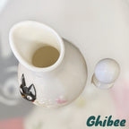 Studio Ghibli Kiki’s Delivery Service Oil Pot Camomile Design Rare Collectable