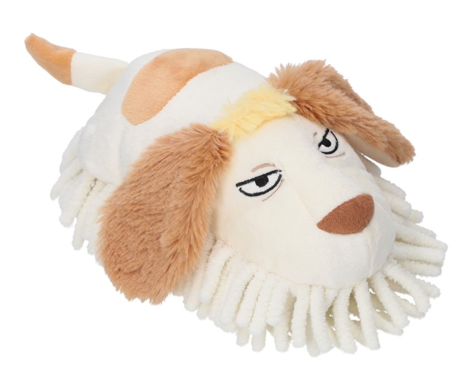 Studio Ghibli Howl’s Moving Castle Hin Mop  Fluffy Cleaning Plush Dog