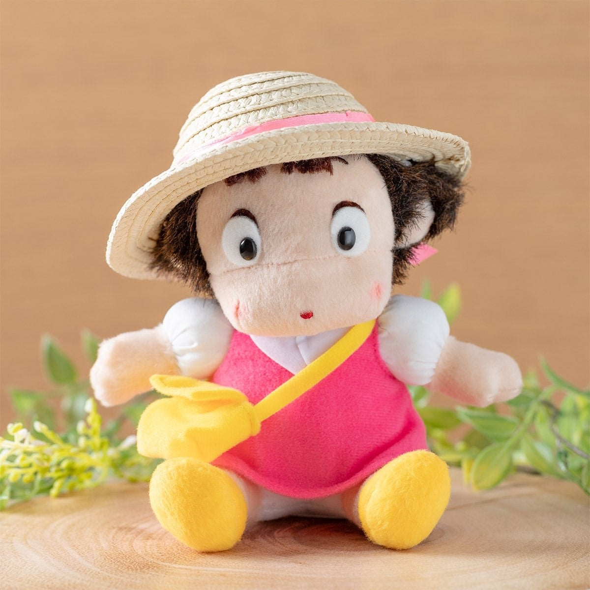Studio Ghibli My Neighbor Totoro Mei Plush SS Size (Removable Hat) Japan