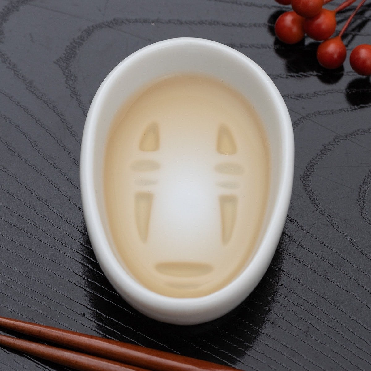 Studio Ghibli Spirited Away No-Face Soy Sauce Dish Kaonashi Plate Japan