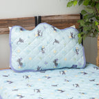 Studio Ghibli Cooling Pillow Pad Totoro Soot Sprites Jiji 43x63cm Bedding -Japan