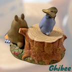 Studio Ghibli My Neighbor Totoro - Rain Scene Musical Figurine