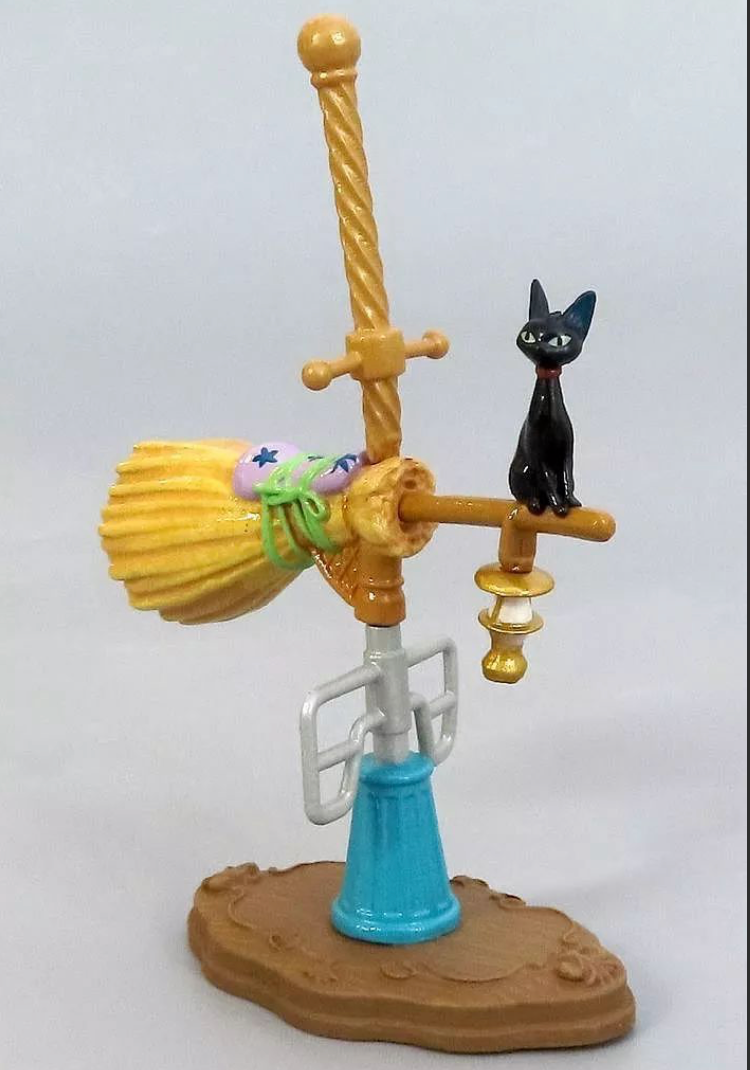 Studio Ghibli Park Exclusive Figure Valley of Witches Collection Merry - to - go