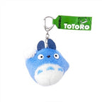 Studio Ghibli My Neighbor Totoro Plush Keychain Medium Totoro Blue Totoro K-9068