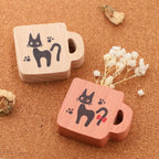 Studio Ghibli Kiki’s Delivery Service Jiji Mug Wooden Magnet – Donguri Closet